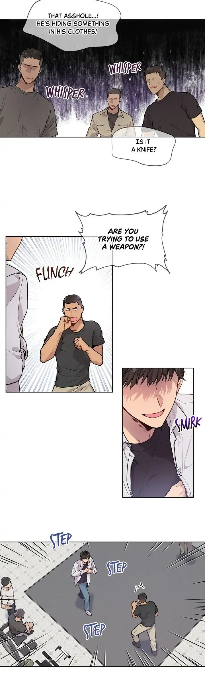 PASSION Chapter 4 - Page 8 in English