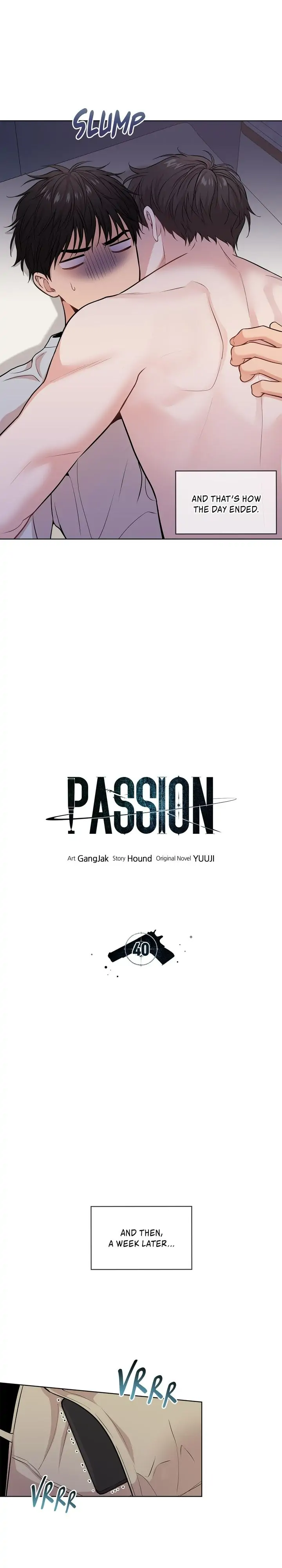 PASSION Chapter 40 - Page 17 in English