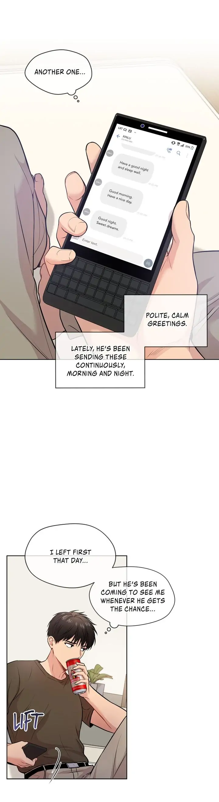 PASSION Chapter 40 - Page 18 in English