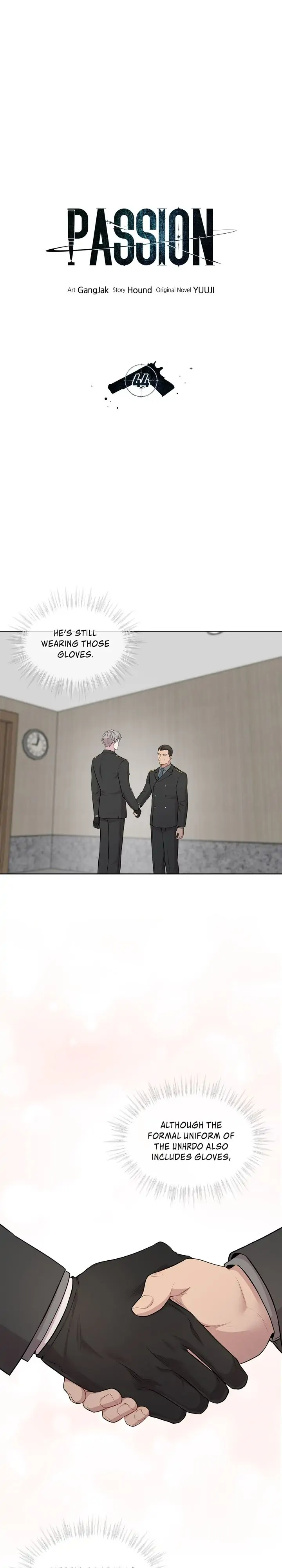 PASSION Chapter 44 - Page 3 in English