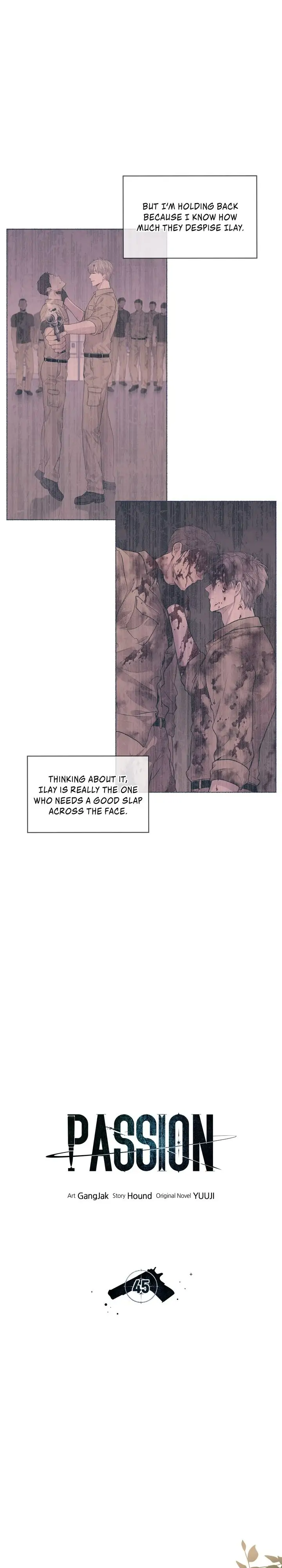 PASSION Chapter 45 - Page 9 in English