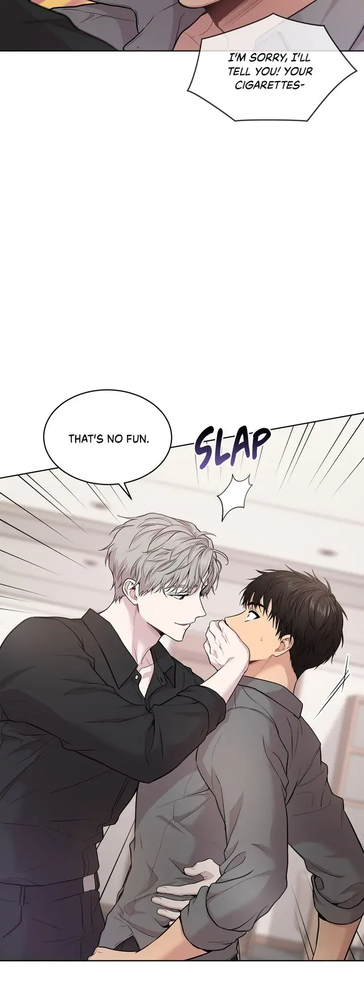 PASSION Chapter 46 - Page 22 in English