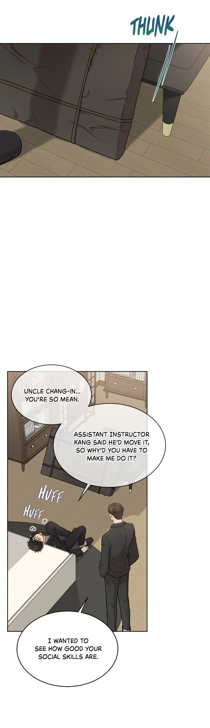 PASSION Chapter 48 - Page 22 in English