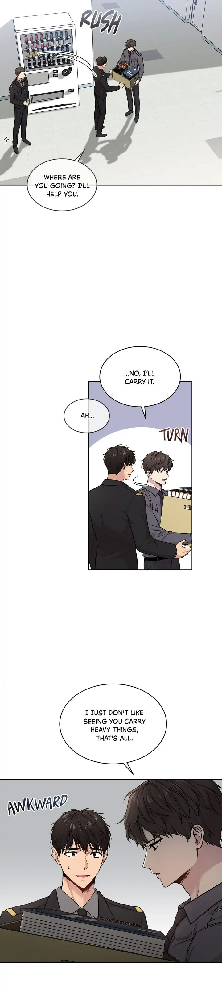 PASSION Chapter 48 - Page 8 in English