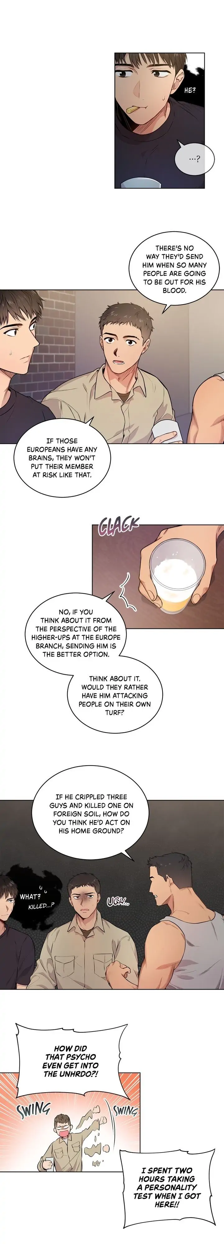 PASSION Chapter 5 - Page 3 in English