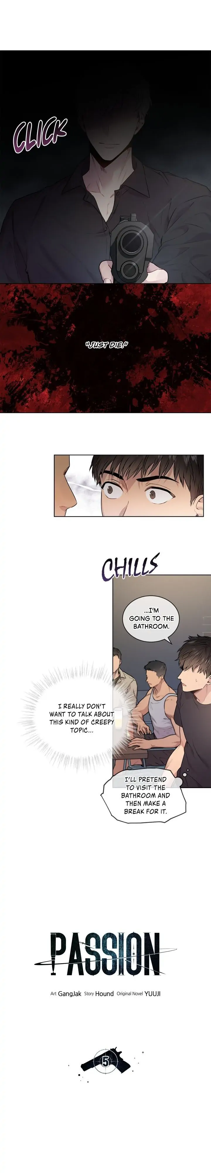 PASSION Chapter 5 - Page 5 in English