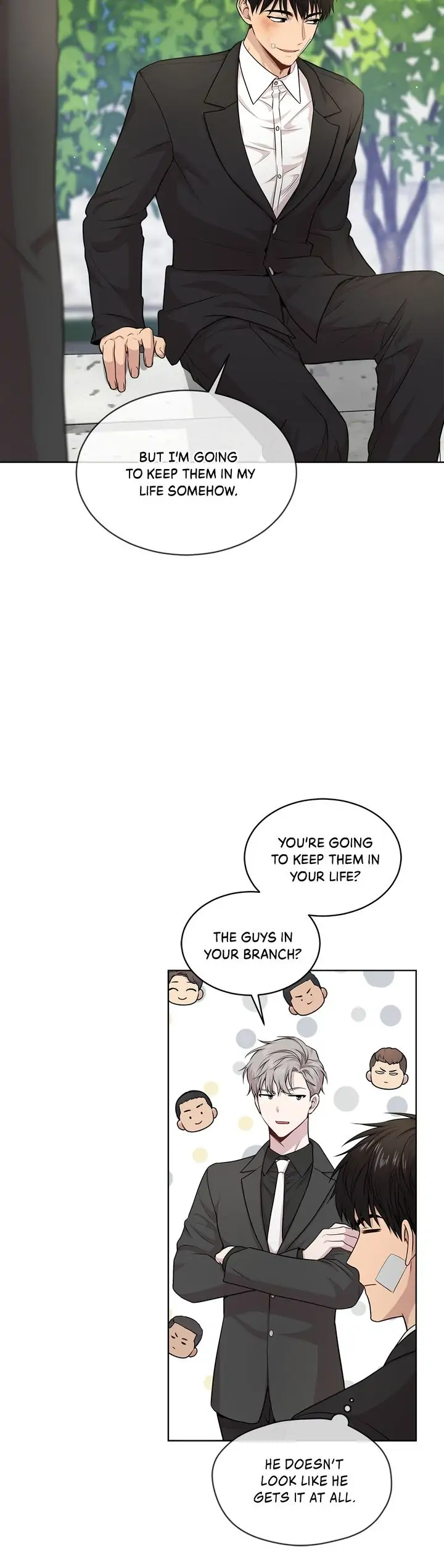 PASSION Chapter 50 - Page 12 in English