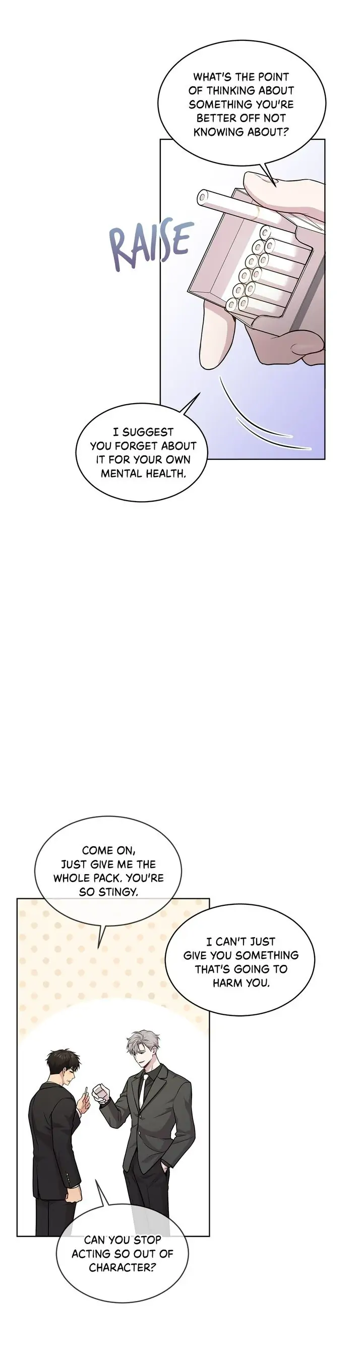 PASSION Chapter 50 - Page 6 in English