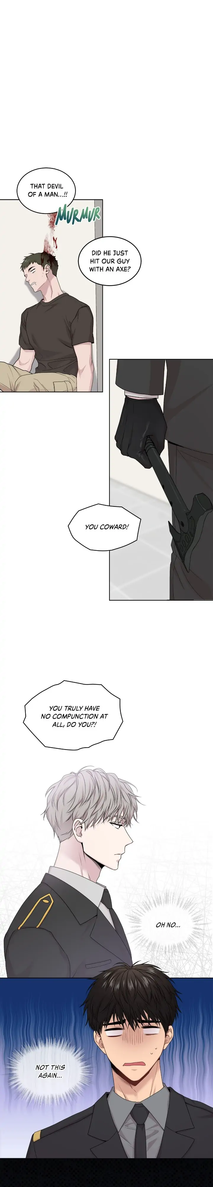 PASSION Chapter 63 - Page 21 in English