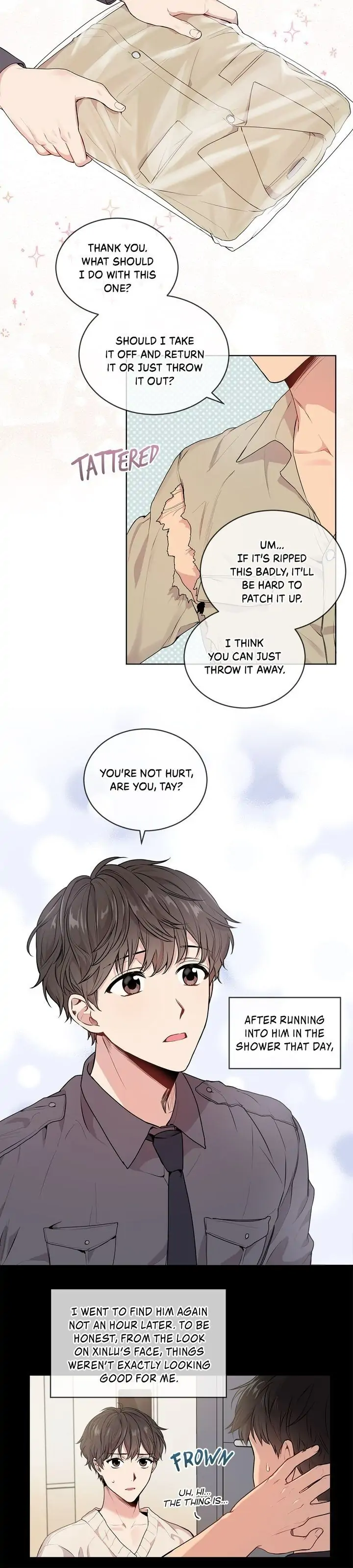 PASSION Chapter 7 - Page 12 in English