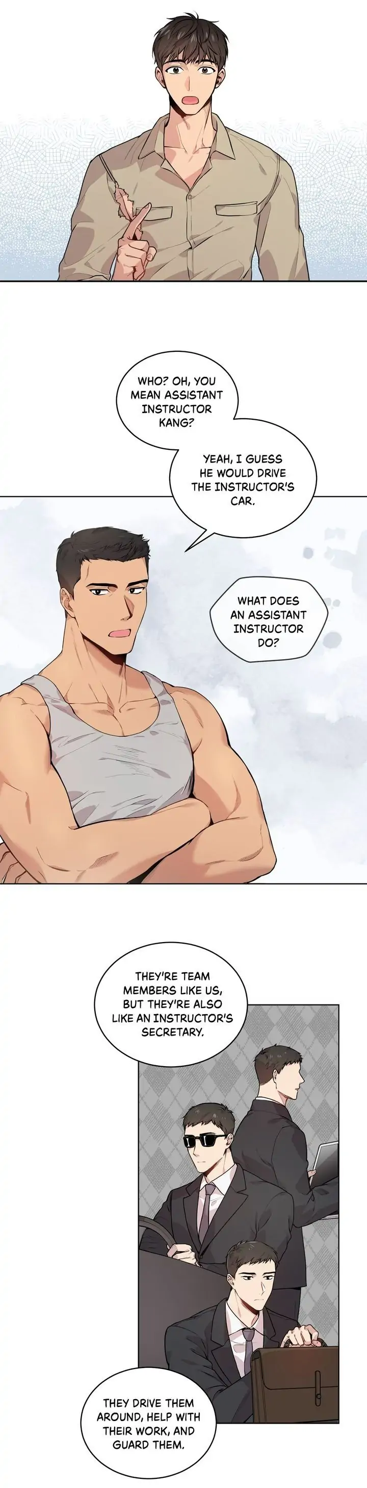 PASSION Chapter 7 - Page 8 in English
