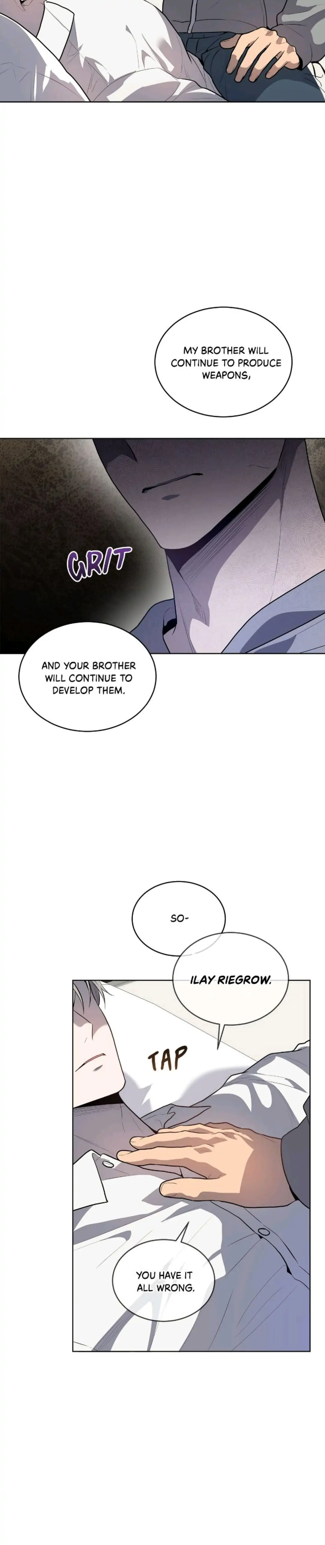 PASSION Chapter 73 - Page 11 in English