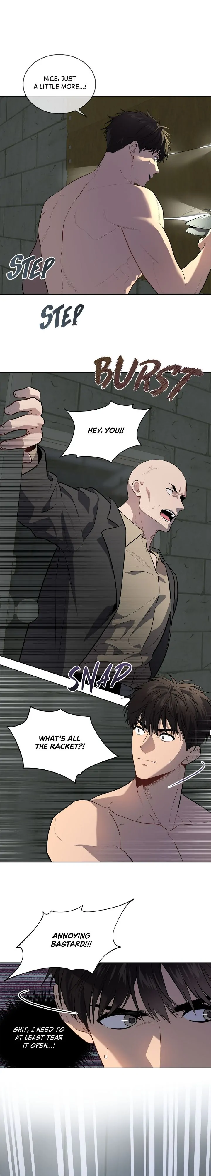 PASSION Chapter 83 - Page 11 in English