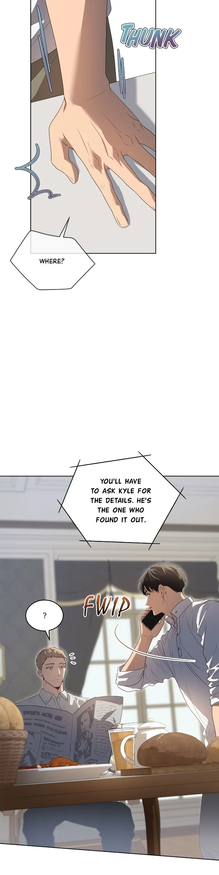 PASSION Chapter 93 - Page 3 in English