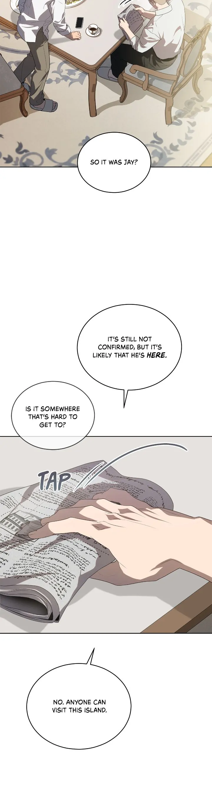 PASSION Chapter 93 - Page 5 in English