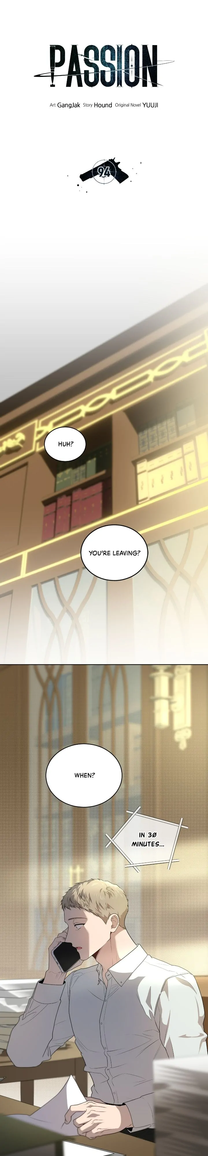 PASSION Chapter 94 - Page 32 in English