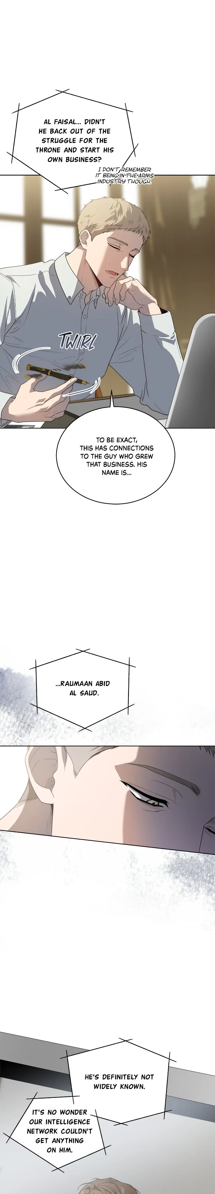 PASSION Chapter 94 - Page 38 in English