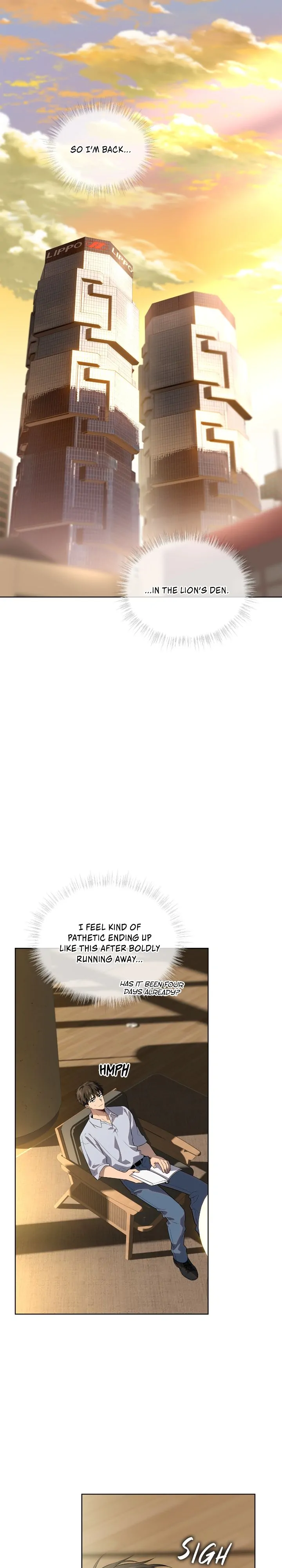 PASSION Chapter 95 - Page 3 in English