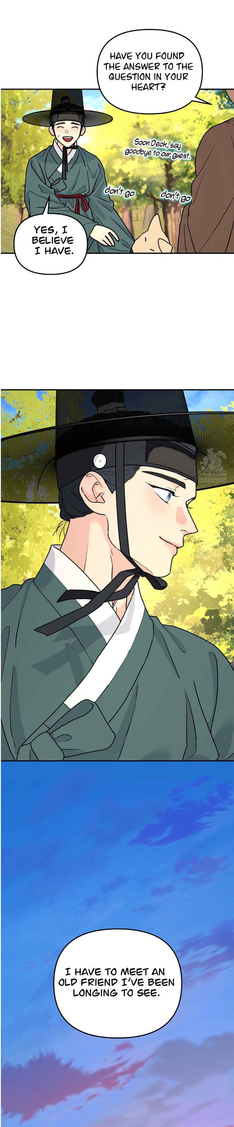 A Tree Without Roots [pawmanga.com] Chapter 100.5 - Page 4 in English