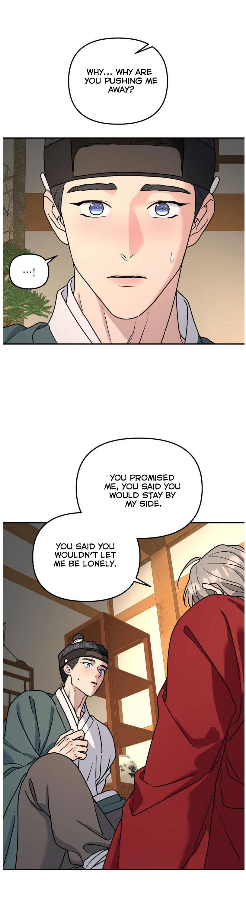 A Tree Without Roots [pawmanga.com] Chapter 102.5 - Page 12 in English