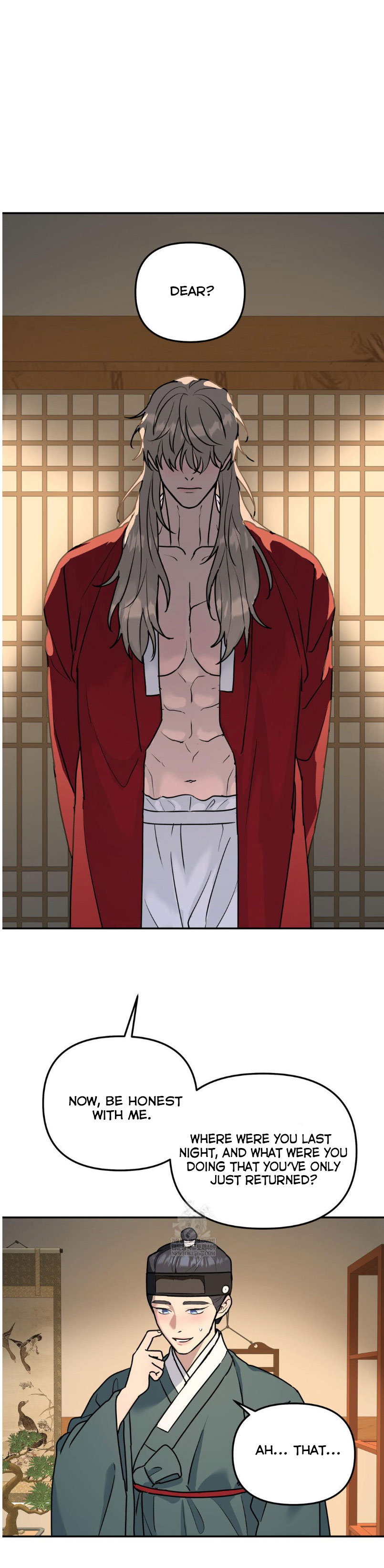 A Tree Without Roots [pawmanga.com] Chapter 102.5 - Page 4 in English