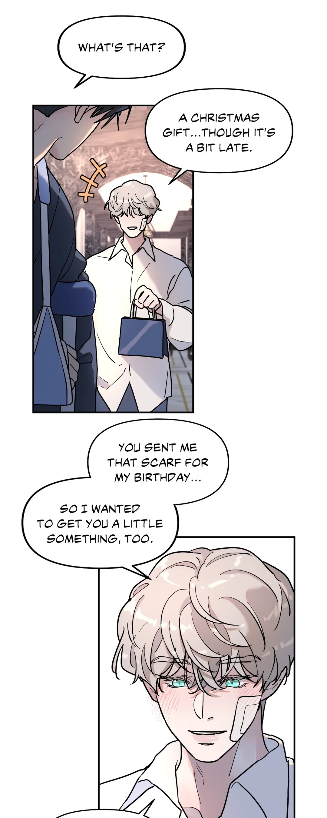 A Tree Without Roots [pawmanga.com] Chapter 12 - Page 21 in English