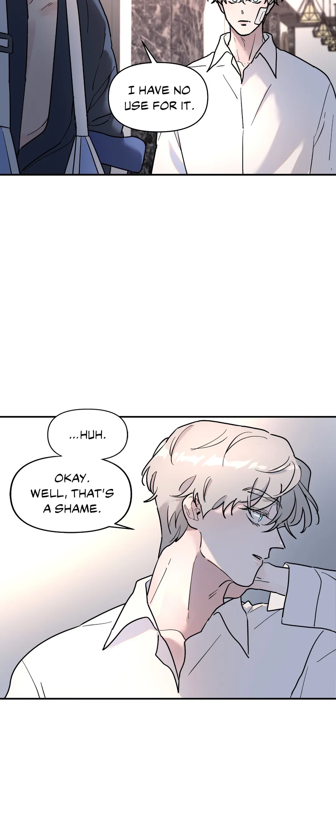 A Tree Without Roots [pawmanga.com] Chapter 12 - Page 23 in English