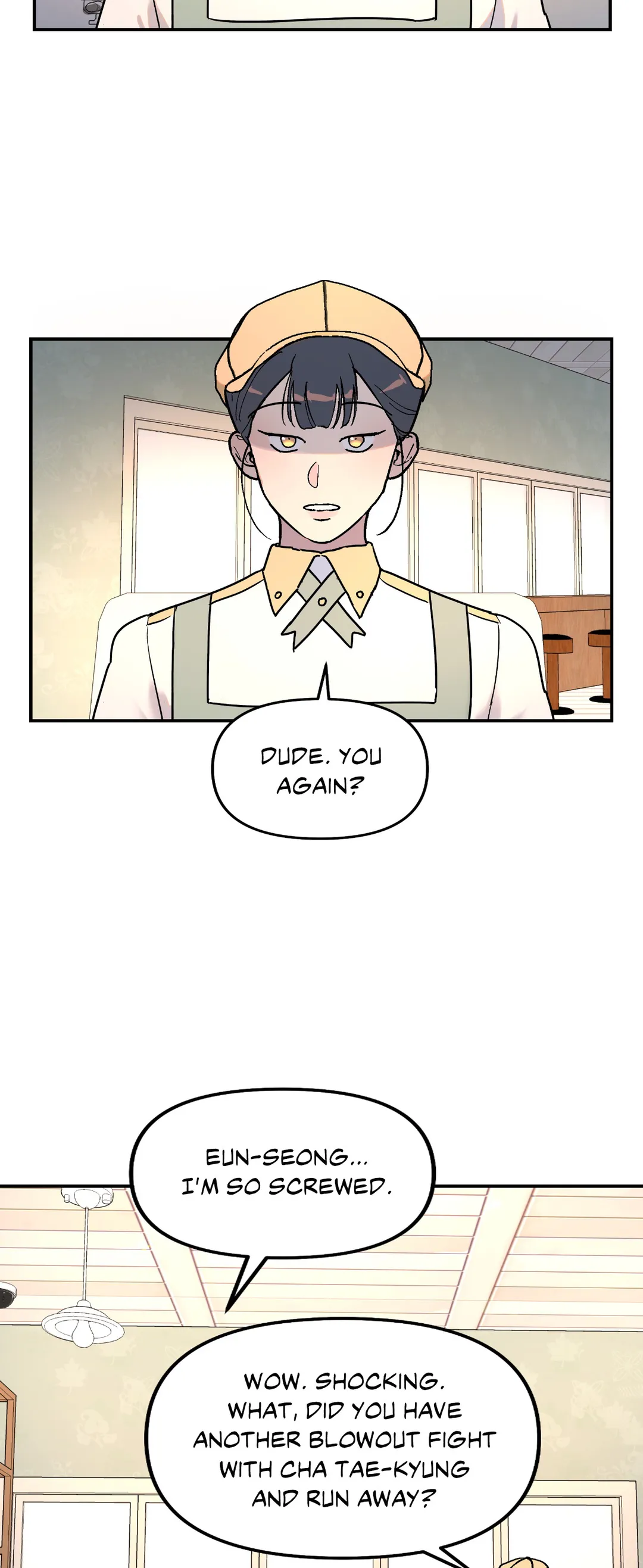 A Tree Without Roots [pawmanga.com] Chapter 14 - Page 11 in English