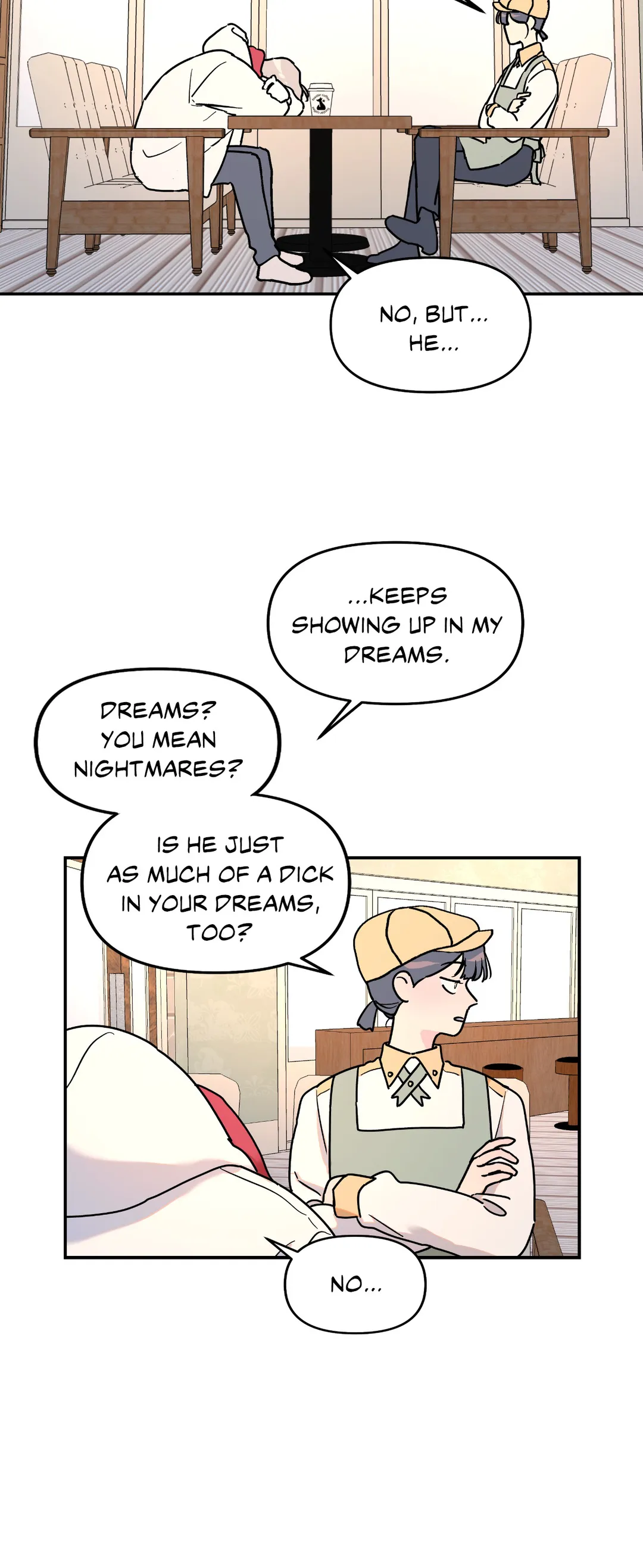 A Tree Without Roots [pawmanga.com] Chapter 14 - Page 12 in English