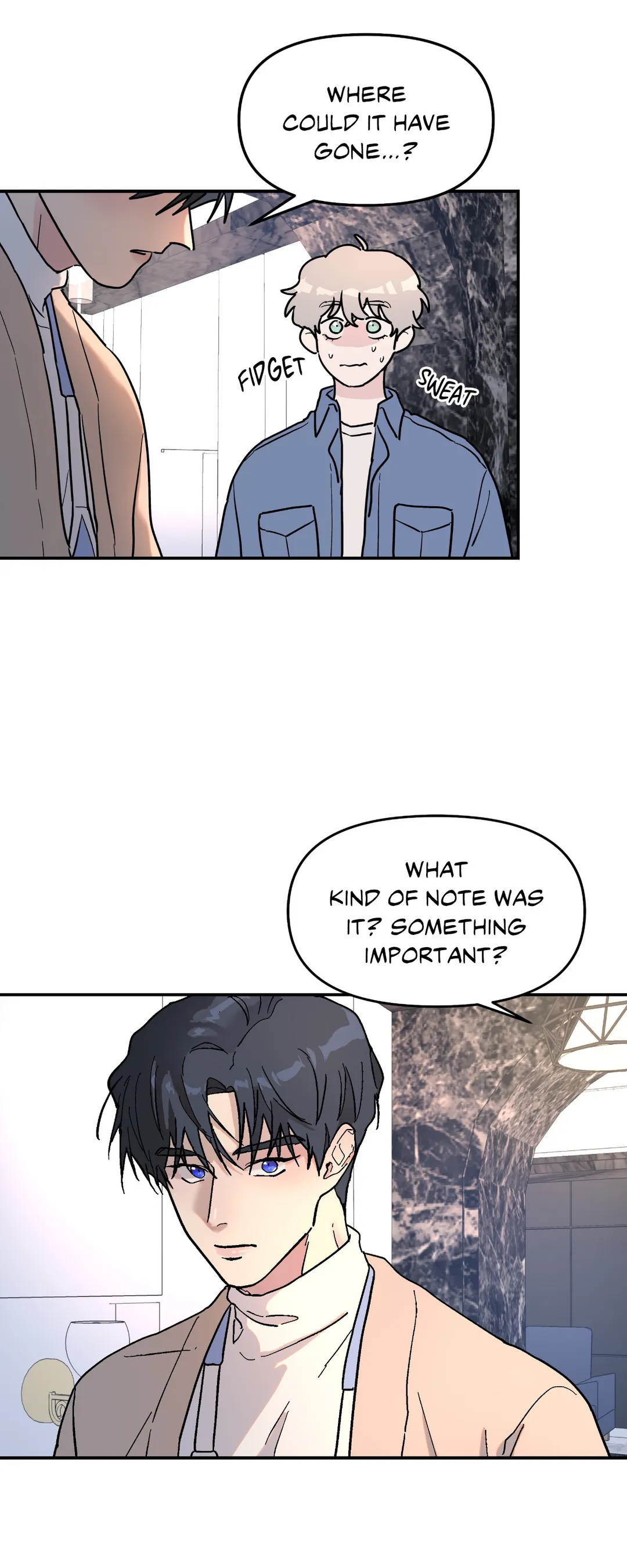 A Tree Without Roots [pawmanga.com] Chapter 14 - Page 25 in English