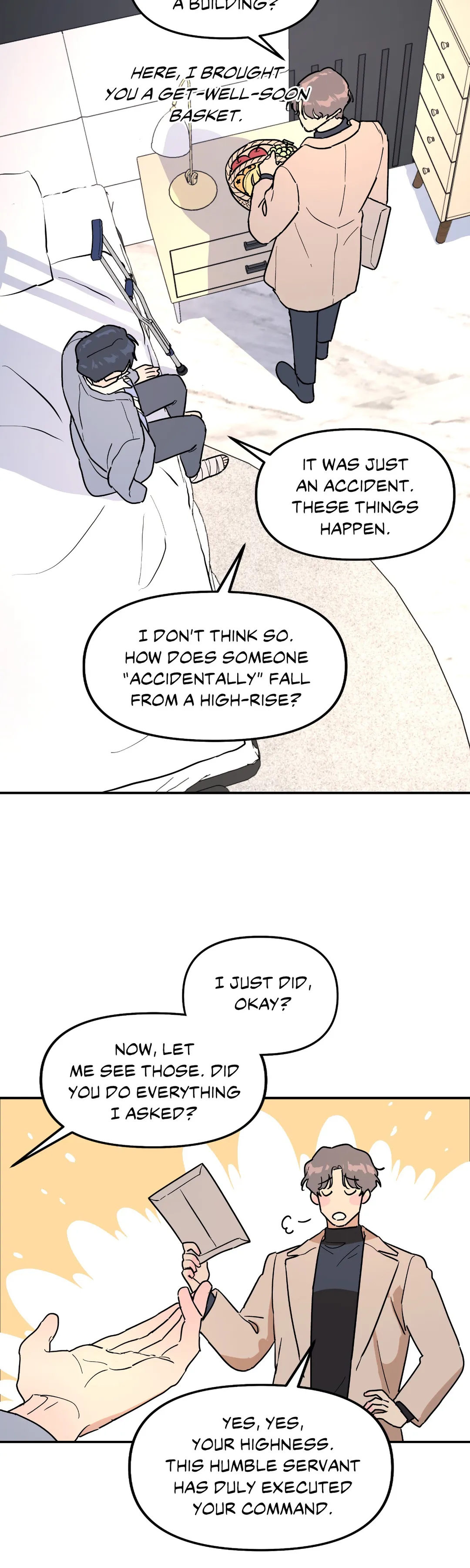 A Tree Without Roots [pawmanga.com] Chapter 15 - Page 17 in English