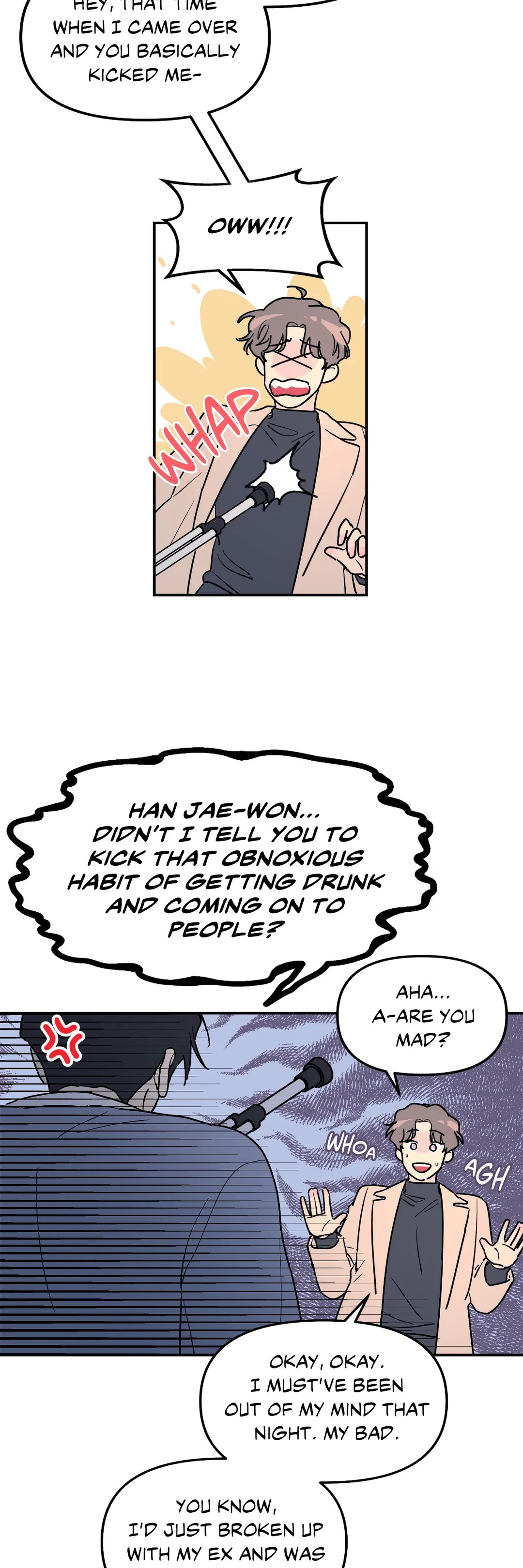 A Tree Without Roots [pawmanga.com] Chapter 15 - Page 20 in English