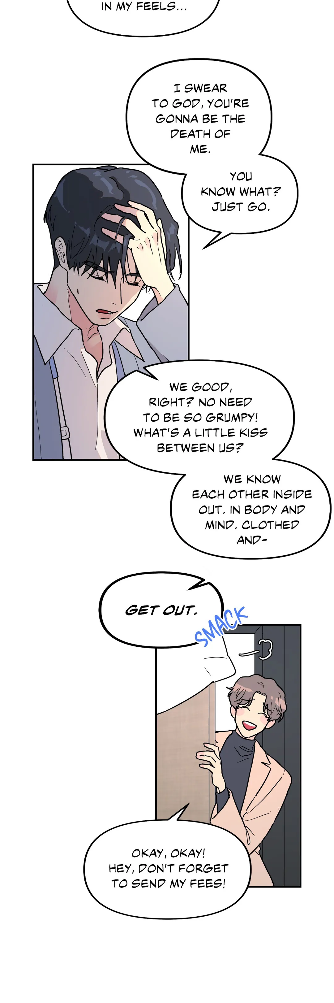 A Tree Without Roots [pawmanga.com] Chapter 15 - Page 21 in English