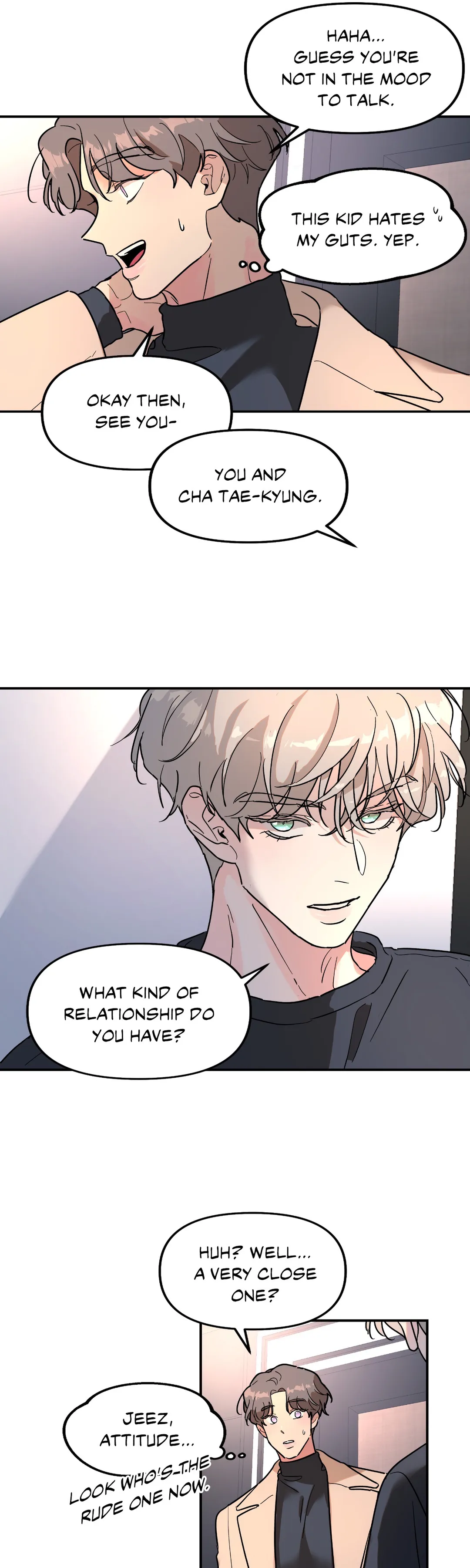 A Tree Without Roots [pawmanga.com] Chapter 15 - Page 25 in English