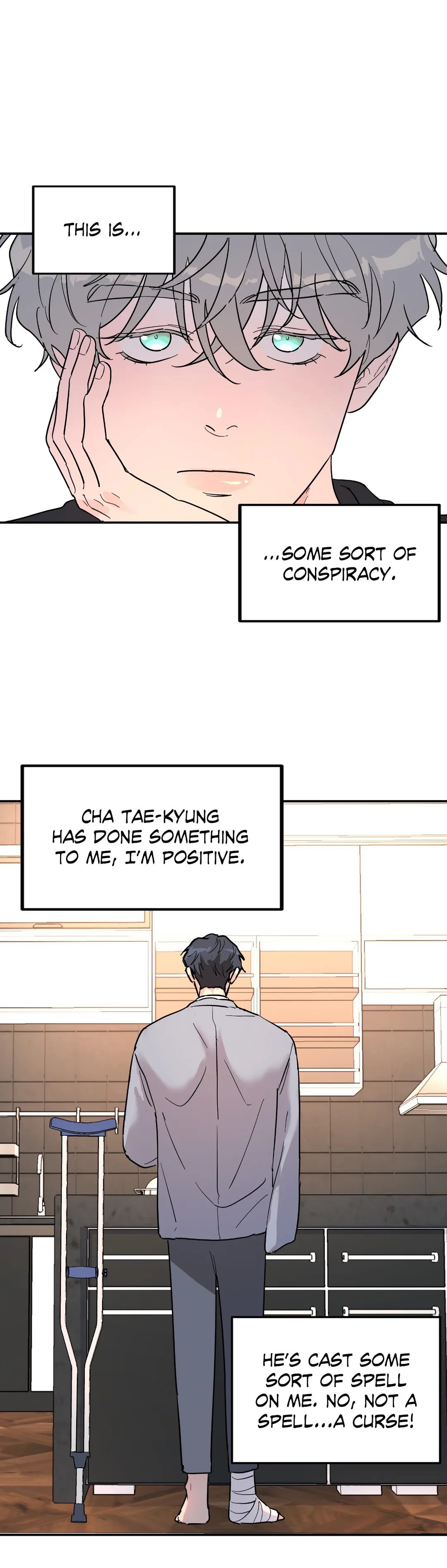 A Tree Without Roots [pawmanga.com] Chapter 15 - Page 7 in English