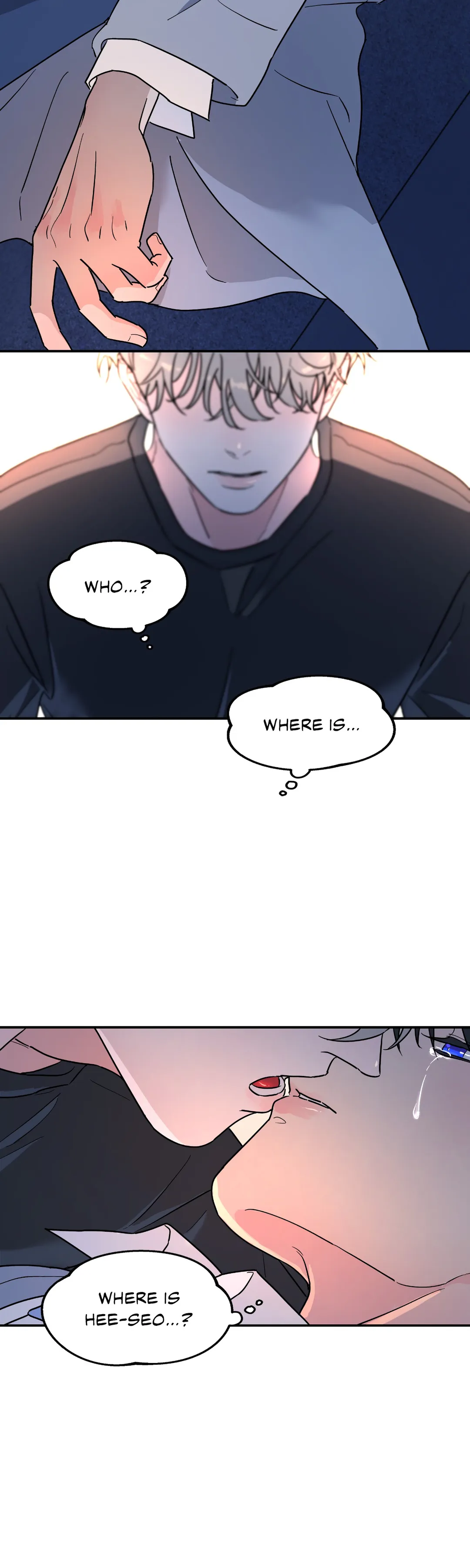 A Tree Without Roots [pawmanga.com] Chapter 17 - Page 9 in English