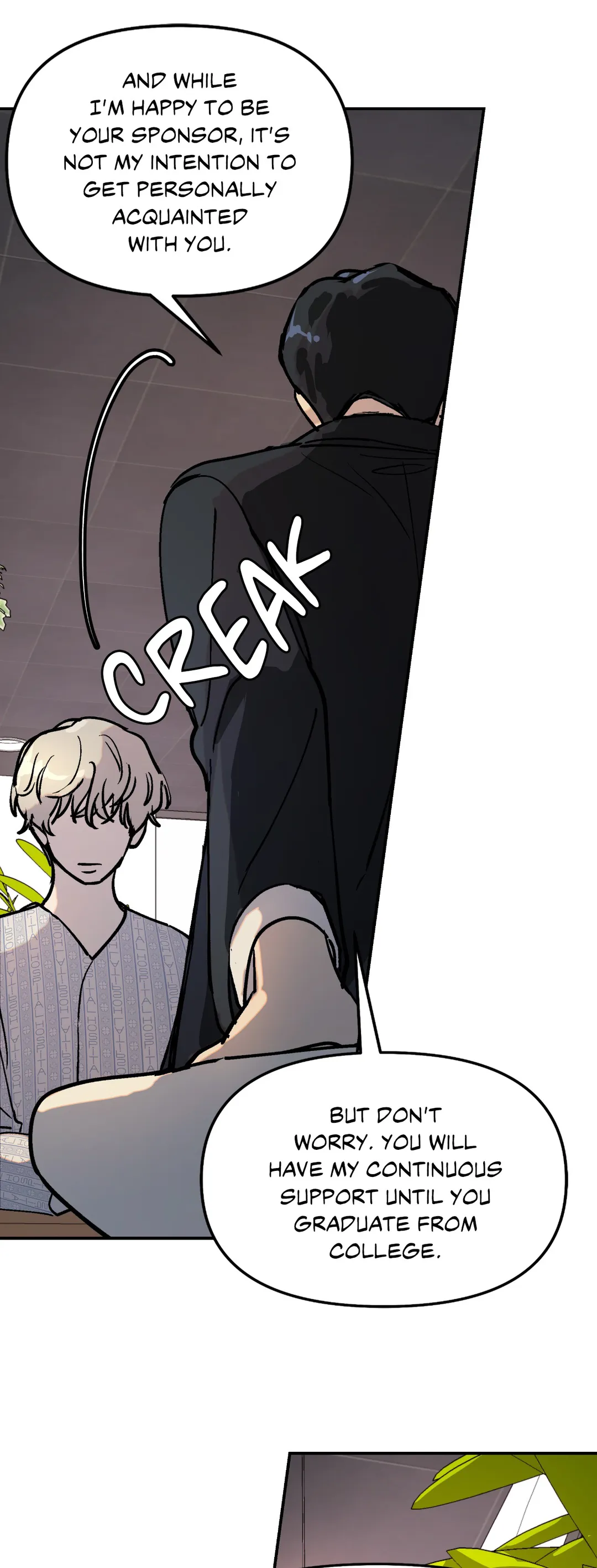 A Tree Without Roots [pawmanga.com] Chapter 2 - Page 25 in English