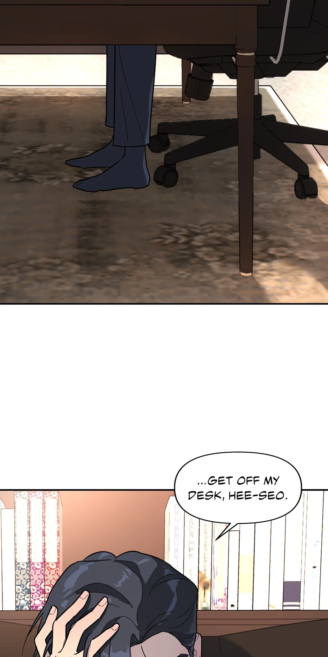 A Tree Without Roots [pawmanga.com] Chapter 20 - Page 38 in English