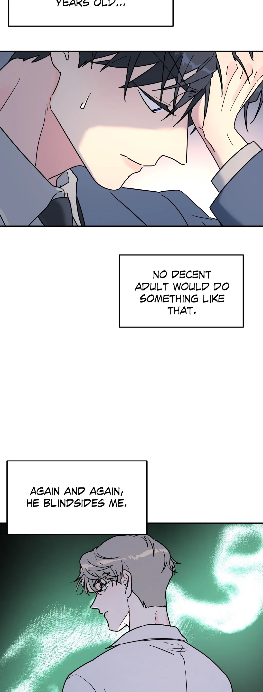 A Tree Without Roots [pawmanga.com] Chapter 21 - Page 10 in English