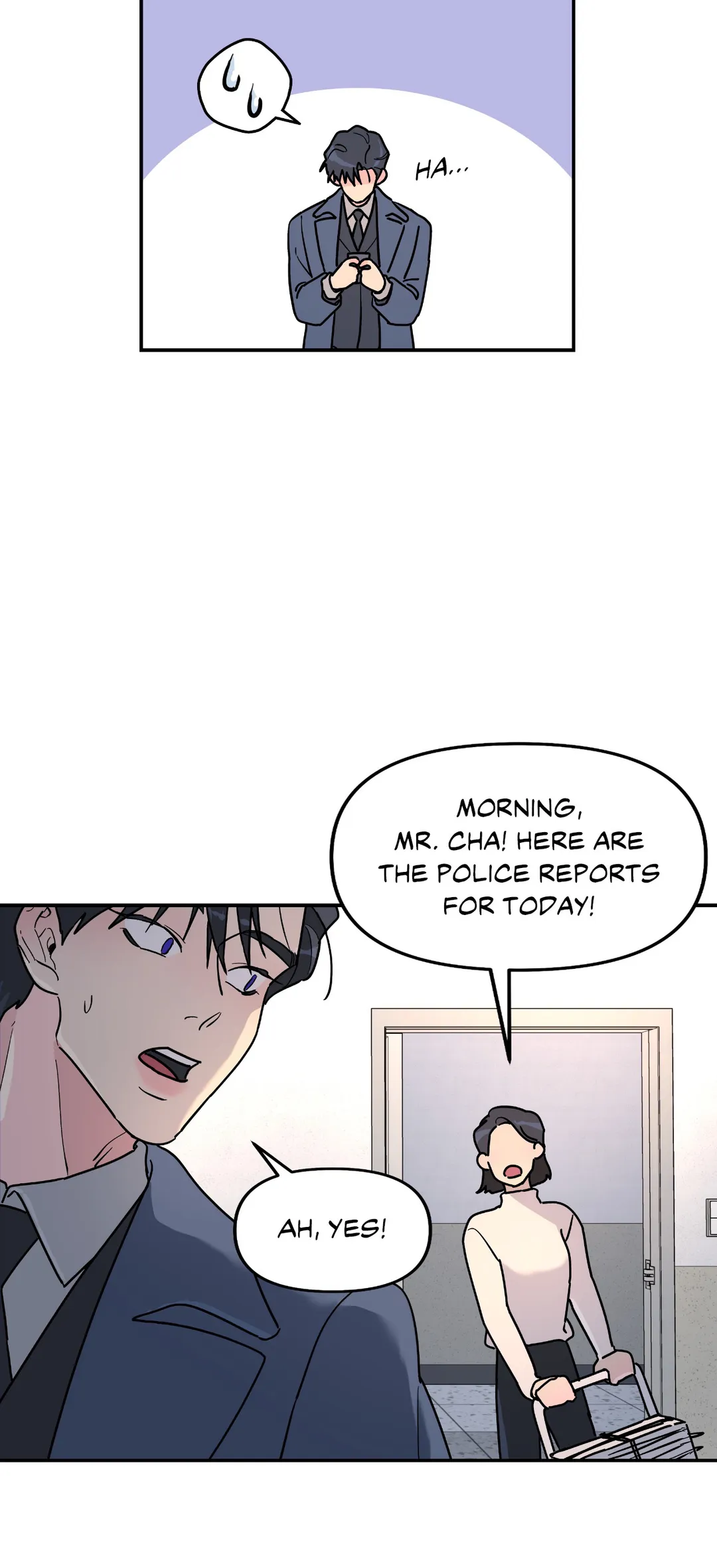 A Tree Without Roots [pawmanga.com] Chapter 21 - Page 14 in English