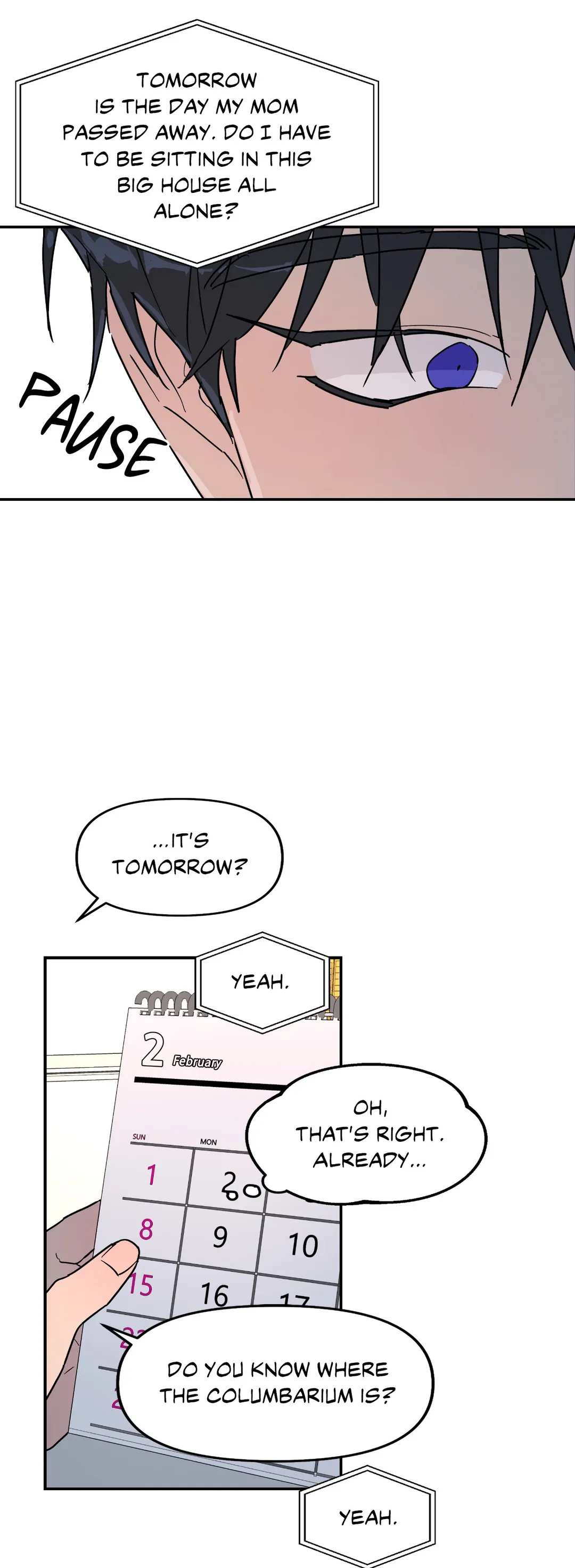 A Tree Without Roots [pawmanga.com] Chapter 21 - Page 33 in English