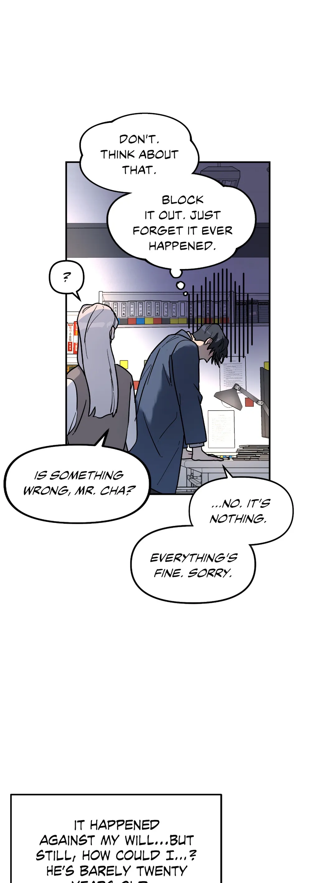 A Tree Without Roots [pawmanga.com] Chapter 21 - Page 9 in English