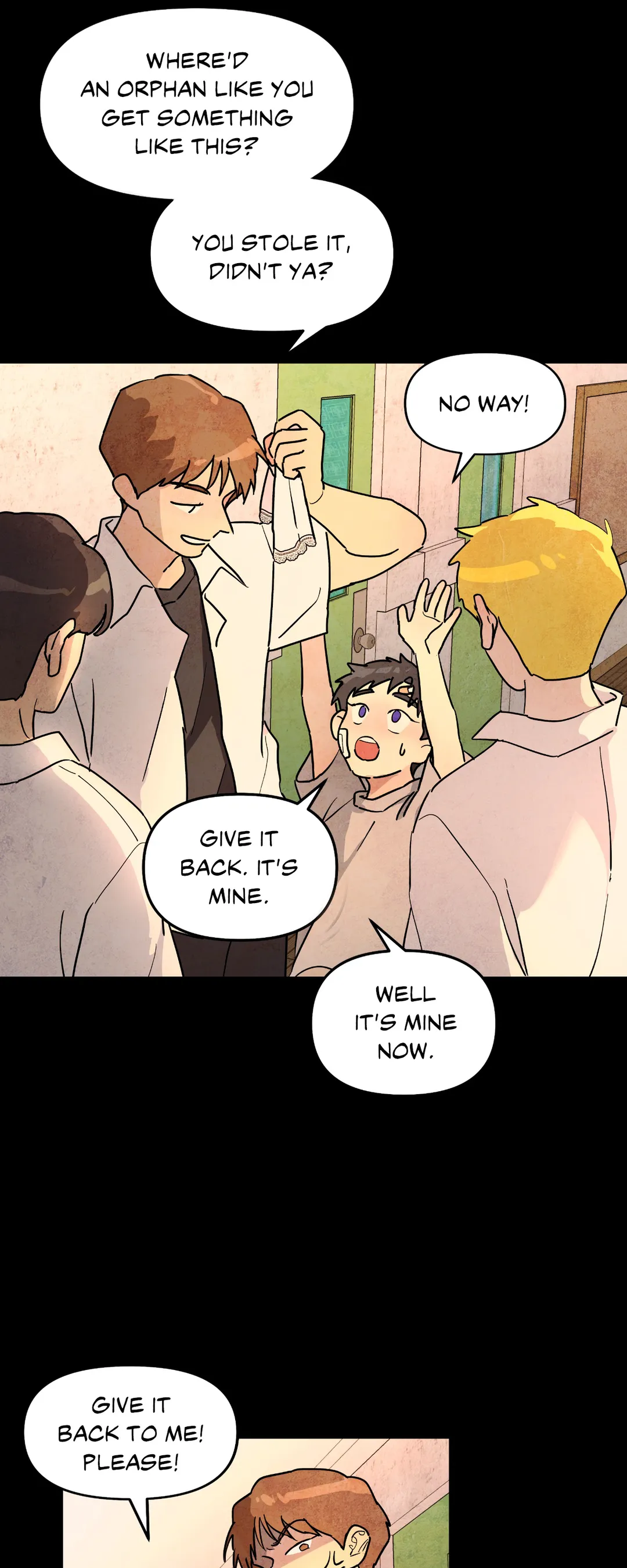 A Tree Without Roots [pawmanga.com] Chapter 22 - Page 11 in English