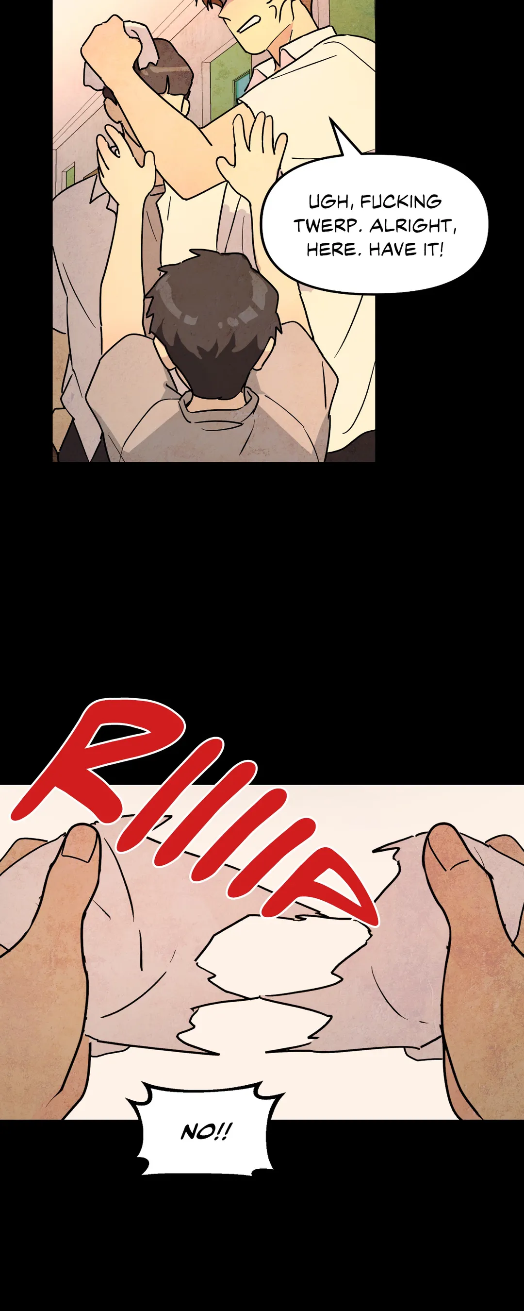 A Tree Without Roots [pawmanga.com] Chapter 22 - Page 12 in English