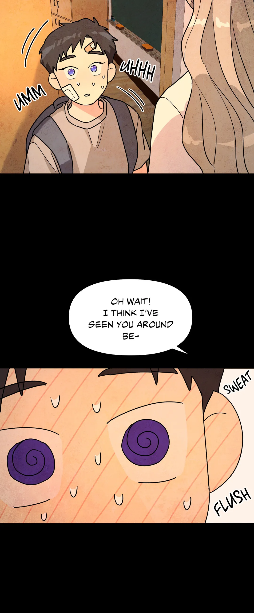A Tree Without Roots [pawmanga.com] Chapter 22 - Page 8 in English