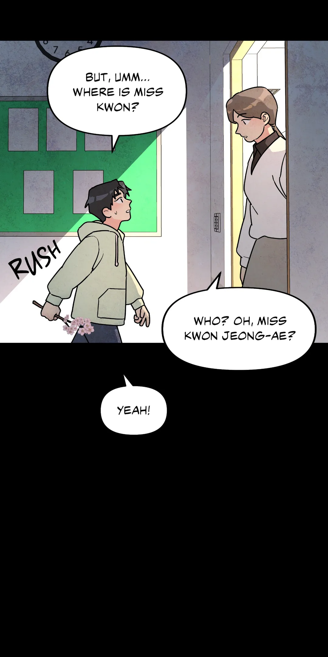 A Tree Without Roots [pawmanga.com] Chapter 23 - Page 10 in English