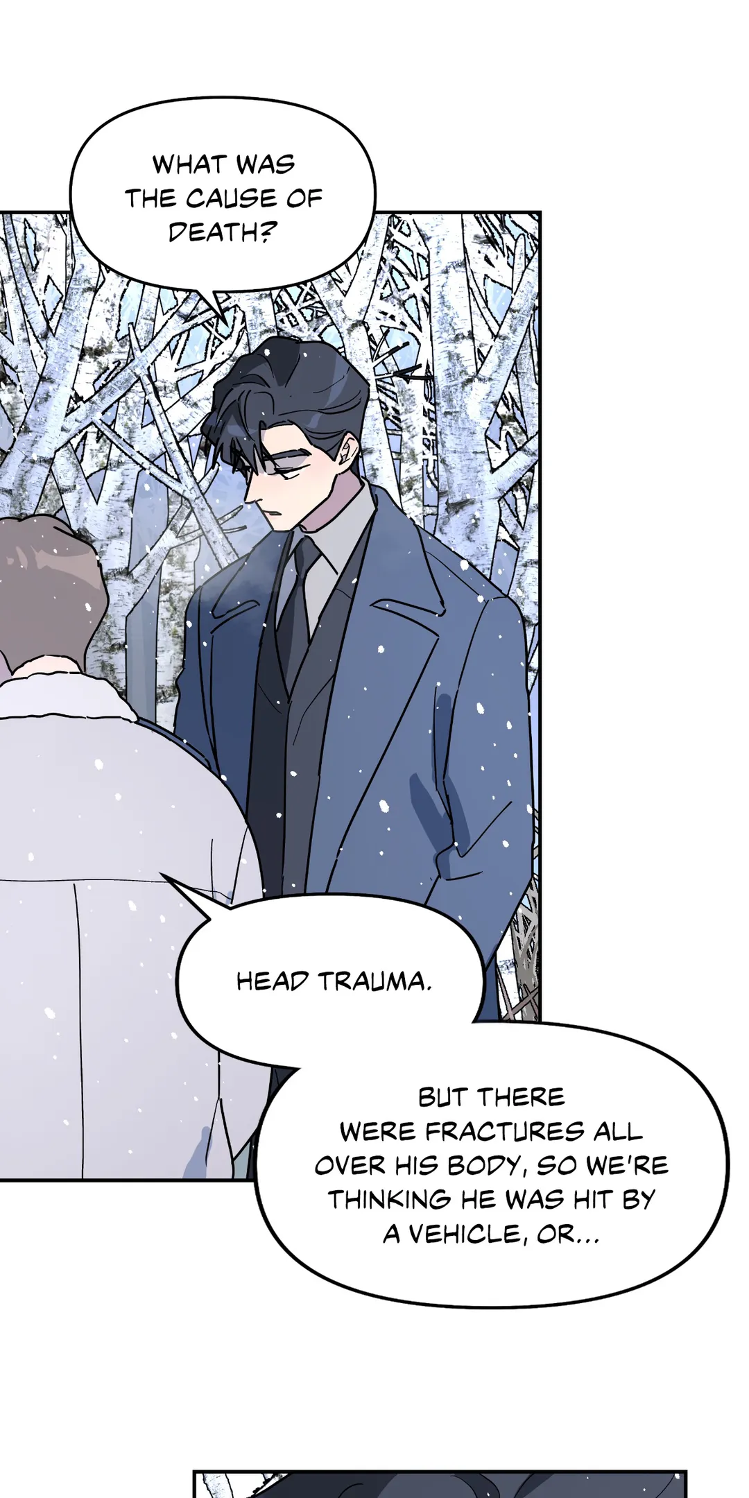 A Tree Without Roots [pawmanga.com] Chapter 23 - Page 21 in English