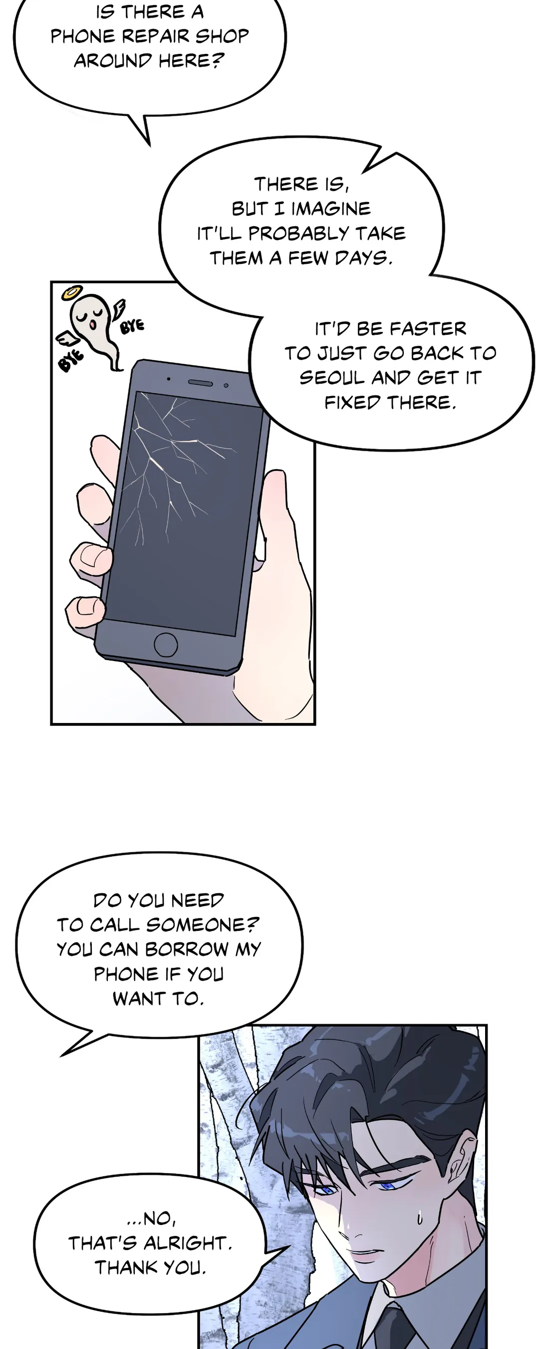A Tree Without Roots [pawmanga.com] Chapter 24 - Page 3 in English