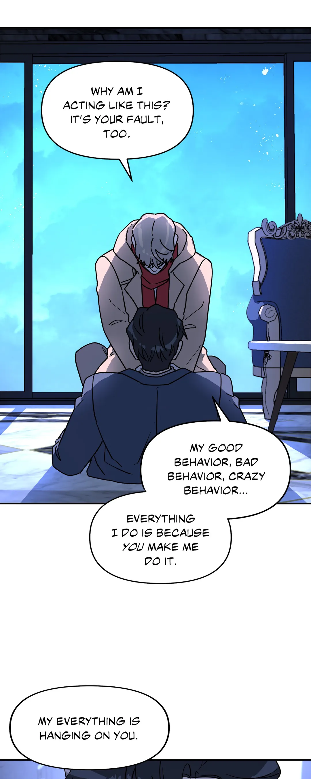 A Tree Without Roots [pawmanga.com] Chapter 25 - Page 21 in English