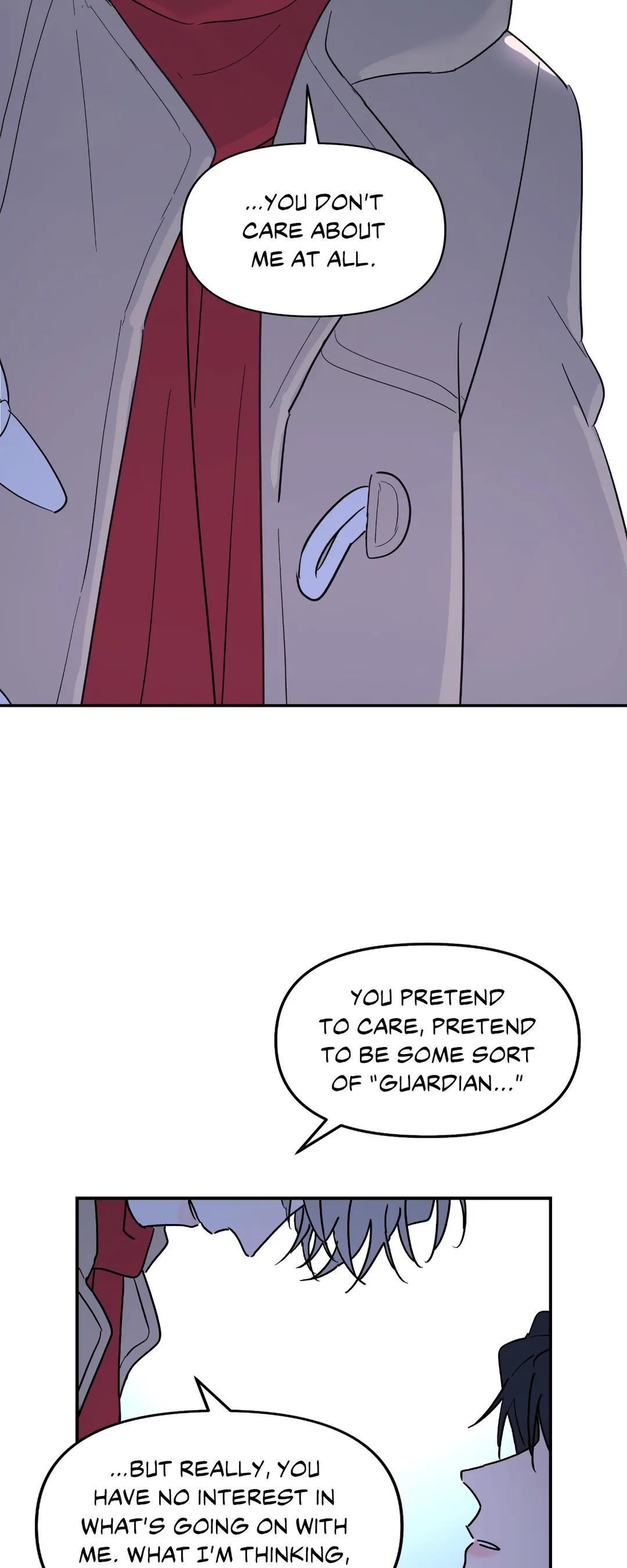 A Tree Without Roots [pawmanga.com] Chapter 25 - Page 23 in English